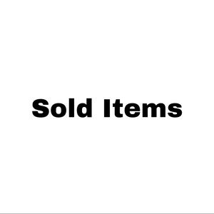 SOLD ITEMS